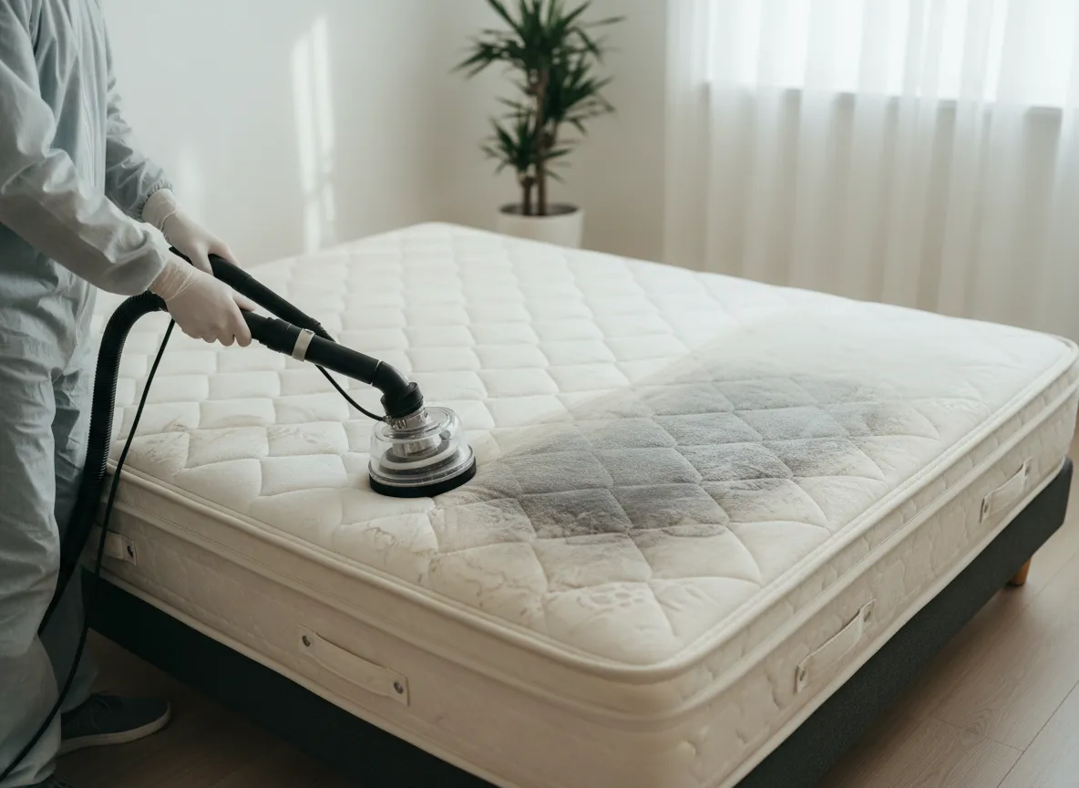 Limpieza de colchón profesional